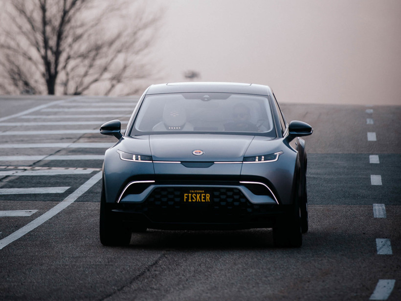 電動(dòng)汽車，F(xiàn)isker上市