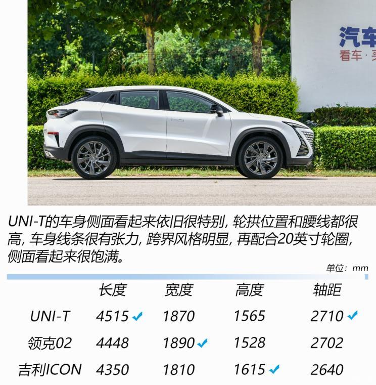 長(zhǎng)安汽車 長(zhǎng)安UNI-T 2020款 1.5T 旗艦型