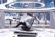現(xiàn)代為自動(dòng)駕駛汽車推出“擁抱式安全氣囊” 可保護(hù)乘客全身
