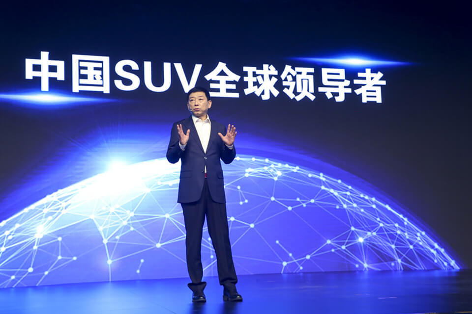 哈弗H6，長城汽車，長城,哈弗,魏建軍