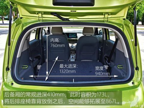 长城汽车 欧拉白猫 2020款 360km 豪华型