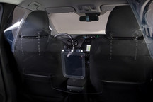 丰田推出座舱防护屏 降低驾驶员病毒感染风险