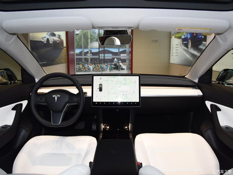 特斯拉中國 Model 3 2020款 標(biāo)準(zhǔn)續(xù)航后驅(qū)升級版