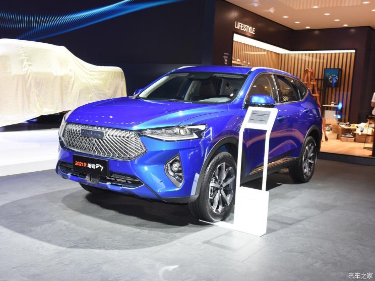 長(zhǎng)城汽車 哈弗F7 2021款 基本型