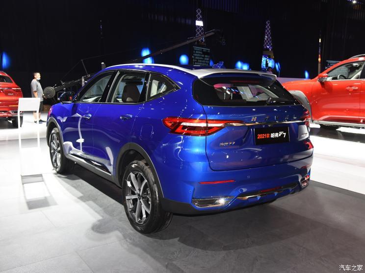 長(zhǎng)城汽車 哈弗F7 2021款 基本型
