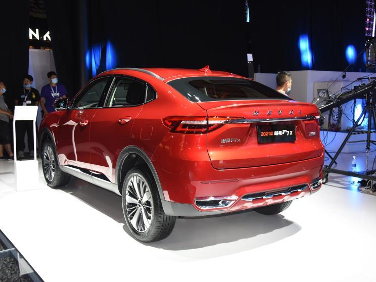 長(zhǎng)城汽車 哈弗F7x 2021款 基本型