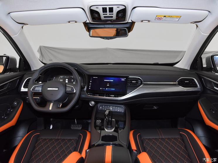 長(zhǎng)城汽車 哈弗F7x 2021款 基本型