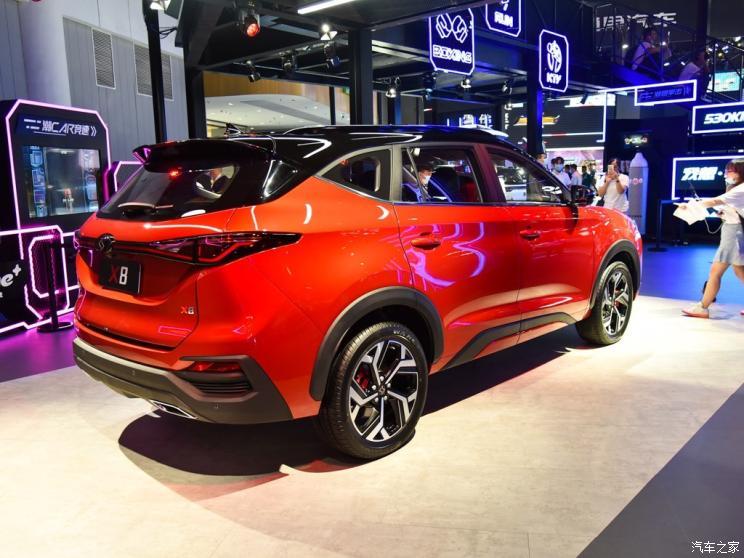 江淮汽車 嘉悅X8 2020款 基本型