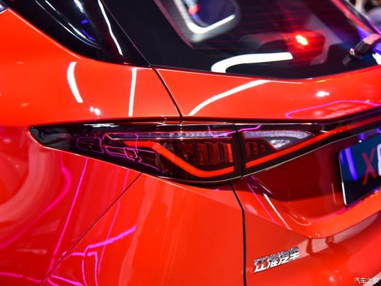 江淮汽車 嘉悅X8 2020款 基本型