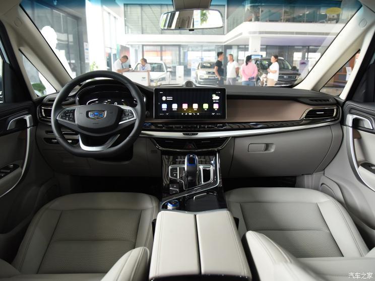 吉利新能源 嘉際新能源 2019款 1.5TD PHEV 耀享型