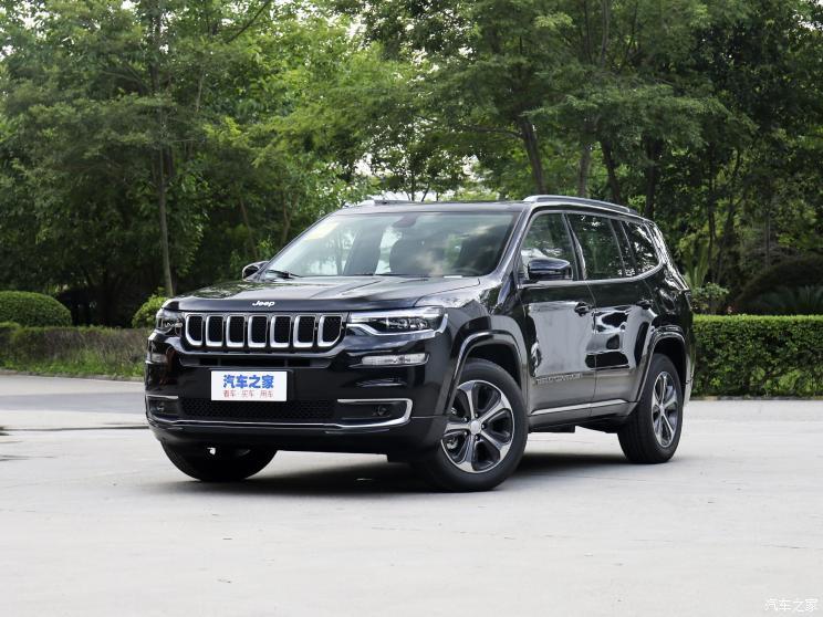 廣汽菲克Jeep 大指揮官PHEV 2020款 2.0T 插電混動(dòng)領(lǐng)先版