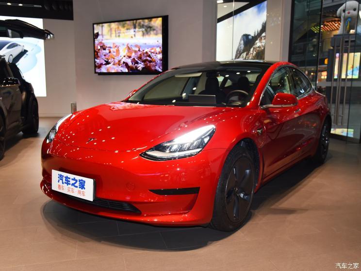 特斯拉中國(guó) Model 3 2020款 標(biāo)準(zhǔn)續(xù)航后驅(qū)升級(jí)版