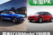 掰開(kāi)揉碎 蔚來(lái)EC6與Model Y競(jìng)爭(zhēng)力分析