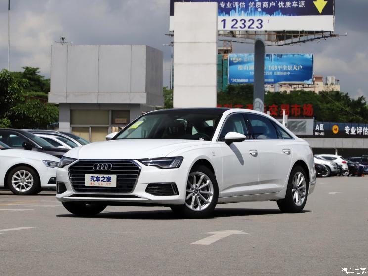 一汽-大眾奧迪 奧迪A6L 2020款 40 TFSI 豪華致雅型