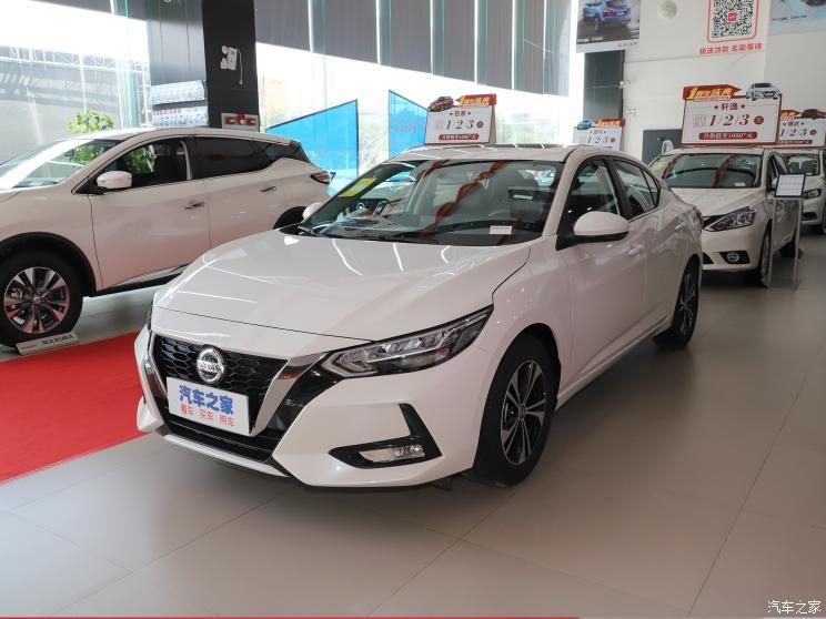 Dongfeng Nissan Sylphy 2020 рестайлинг 1.6L XL CVT Enjoy Edition
