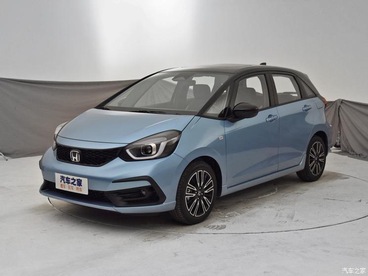 廣汽本田 飛度 2021款 1.5L CVT Sport 潮跑Pro 頂配版