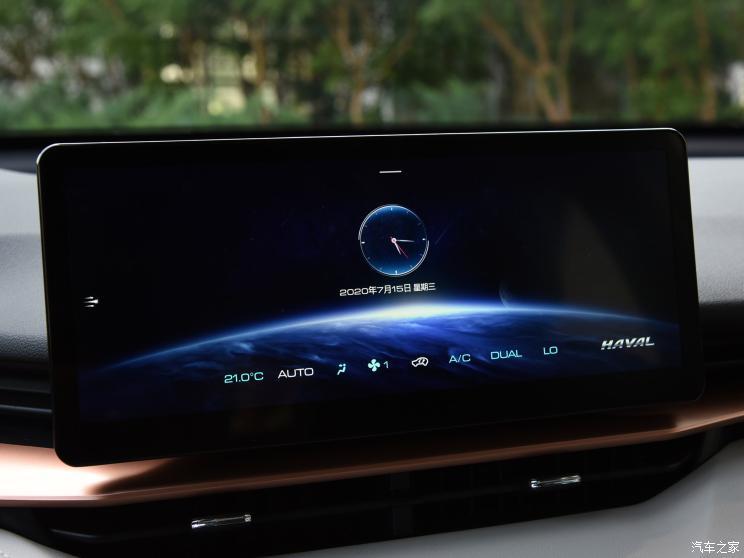 長(zhǎng)城汽車(chē) 哈弗H6 2021款 基本型