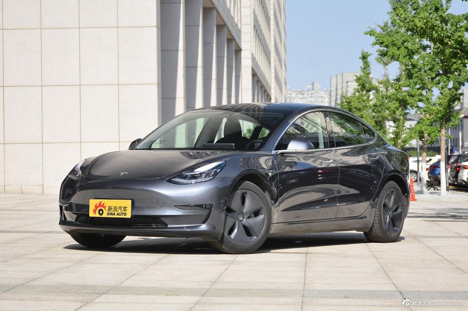 Рестайлинг Tesla Model 3 2020 года - заднеприводная версия