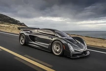 百公里加速1.9秒！用3D打印技术打造的全新超跑