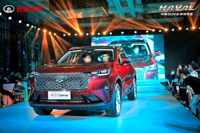 哈弗H6，長(zhǎng)城汽車(chē)，長(zhǎng)城汽車(chē)