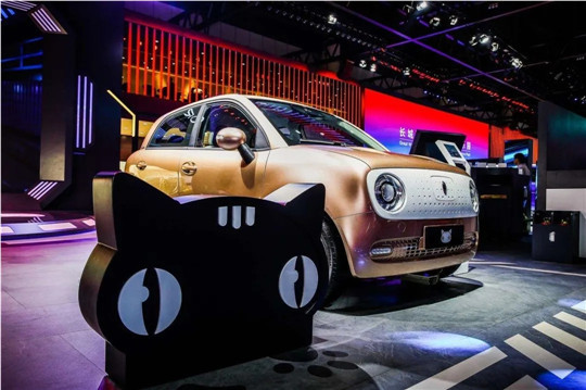 歐拉,汽車銷量