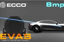 可自由定制警报音？供应商ECCO推电动汽车警报系统