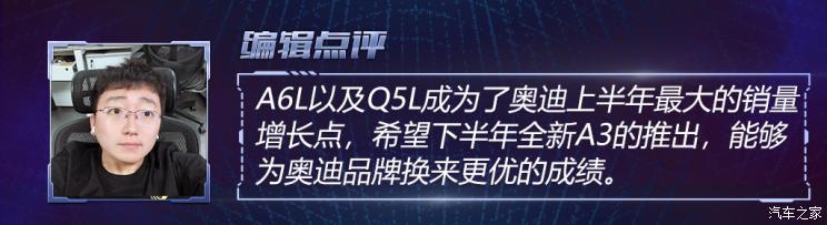 新車，銷量，奧迪Q3，豪華品牌銷量榜