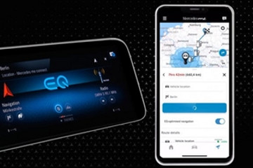 奔驰推出新一代智能手机应用 可让车主远程查看车辆状态