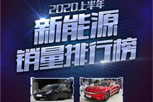 比亚迪引领 评2020上半年新能源车销量
