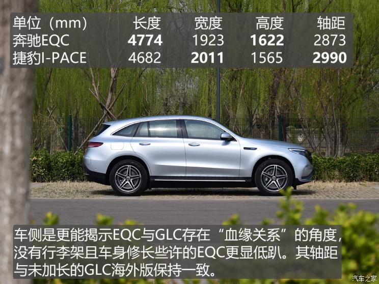 北京奔驰 奔驰EQC 2020款 EQC 400 4MATIC