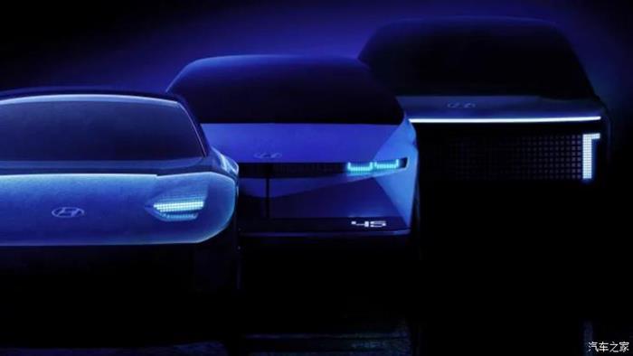 新車，現(xiàn)代,新能源汽車