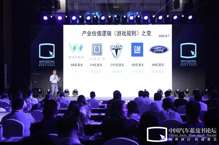 汽車藍皮書論壇，特斯拉