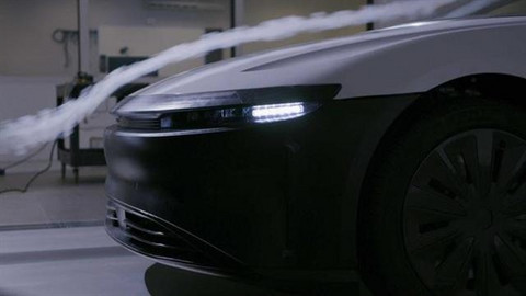 特斯拉最强对手续航公布:771km超越Model S 风阻系数为量产车最低