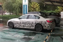 宝马3系纯电/iX3谍照曝光 电动化之路再进一步