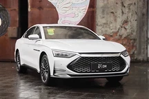 质感惊喜！汉DM重新定义中国风豪华感