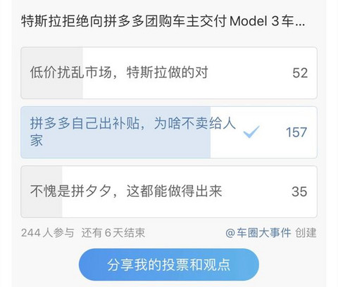 深度|面临被消费者起诉 特斯拉为什么仍坚持不卖车给拼多多