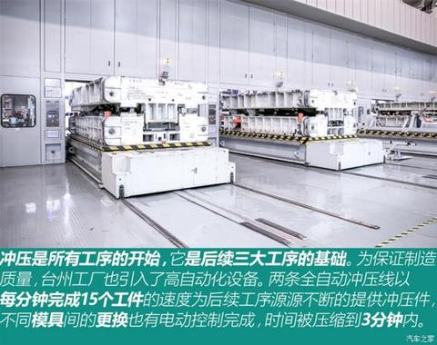 兼顾纯电动与燃油 揭秘极星台州工厂 兼顾纯电动与燃油 揭秘极星台州工厂