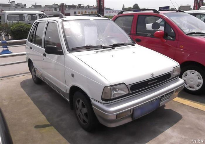 奇瑞QQ，長安鈴木，汽車銷量
