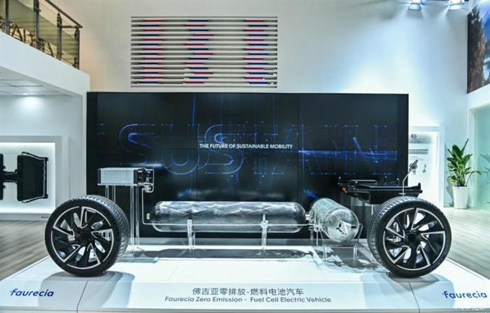 國際汽車零部件集團，采埃孚,自動駕駛,電動汽車