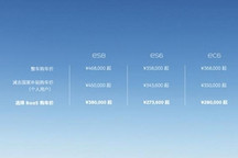 车价降7万 蔚来电池租用服务正式发布