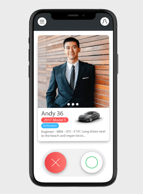 特斯拉车主专用约会APP问世:首先你得有辆特斯拉