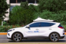 百度无人出租车Apollo Robotaxi落地沧州 市民可免费乘