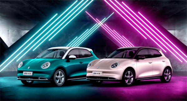 酷似縮小版保時捷Macan！長城歐拉新車正式定名“好貓”