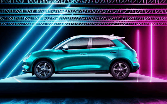 酷似縮小版保時捷Macan！長城歐拉新車正式定名“好貓”