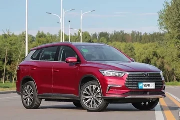 20萬級強純電SUV 比亞迪宋Pro對比北汽EX5