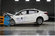 2020年第二批C-NCAP成绩：五车获五星