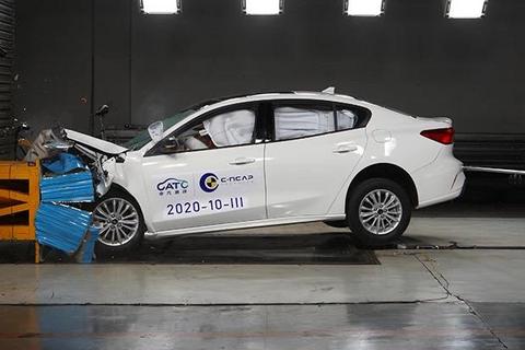 C-NCAP,汽车碰撞测试
