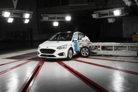 C-NCAP,汽车碰撞测试