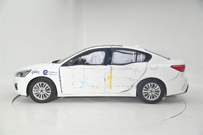 C-NCAP,汽車碰撞測(cè)試