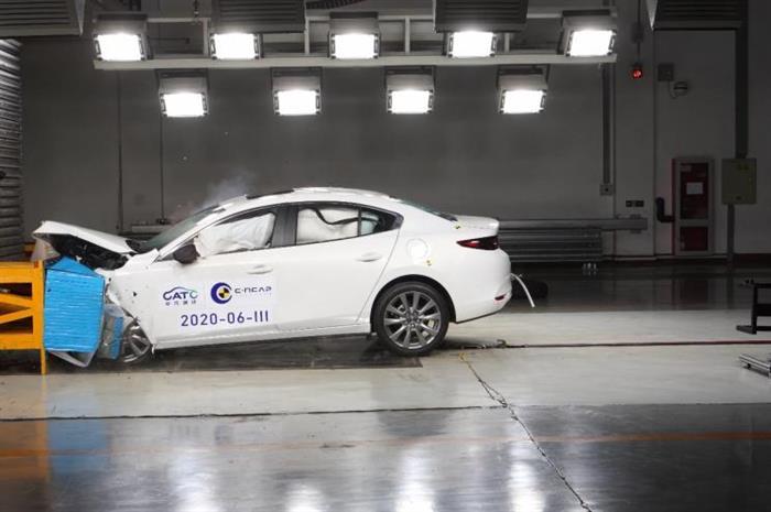 C-NCAP,汽車碰撞測(cè)試